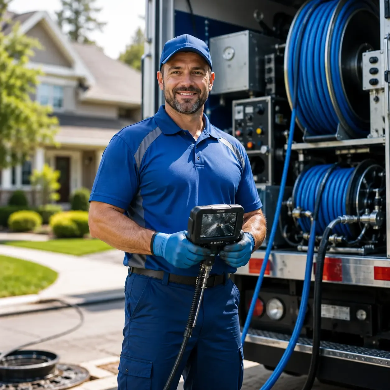 Local outdoor drain cleaning specialists in Valley City, OH